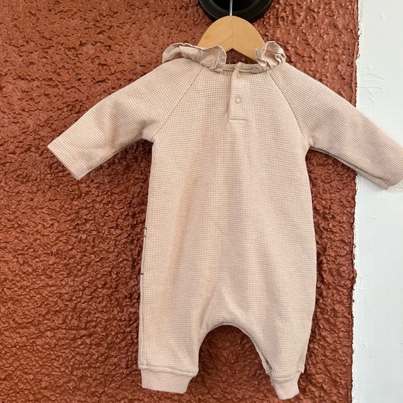 Disney Lion King Infant Girls Tan Nala Baby Outfit Romper 0-3 Months - Picture 3 of 6